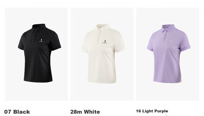 Biyinlefen Golf Women's 2026 Spring New Small Collar T-Shirt Sports Casual Stretch Comfortable Skin-Friendly Breathable Versatile Short Sleeve Polo Shirt 7